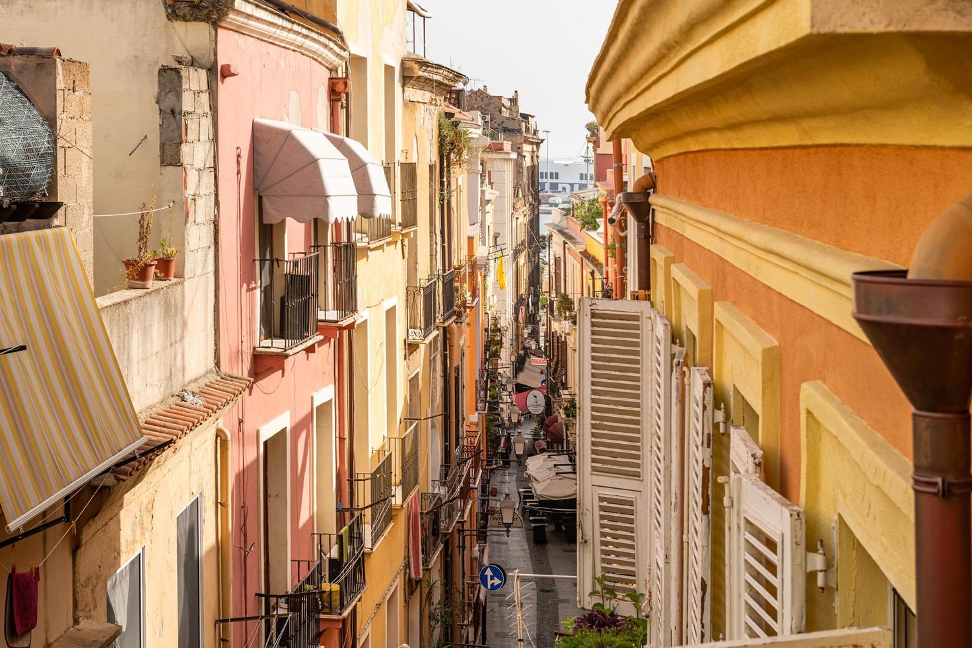 Sabamiglia Apartments Cagliari Ngoại thất bức ảnh